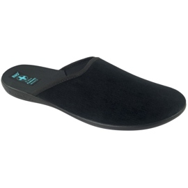 Herren Cordslipper Adanex schwarz