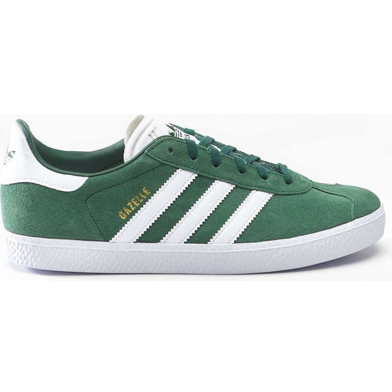 Adidas Gazelle J 697 Collegiate Green Footwear Weiß Footwear Weiß grün