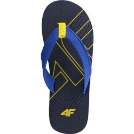 Hausschuhe 4F M H4L19 KLM003 30S dunkelblau