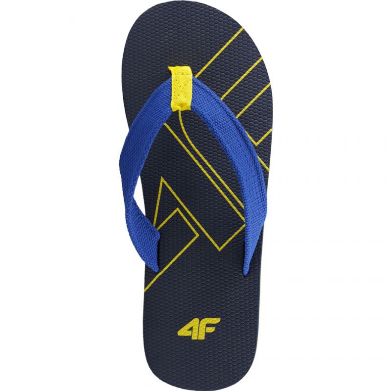 Hausschuhe 4F M H4L19 KLM003 30S dunkelblau