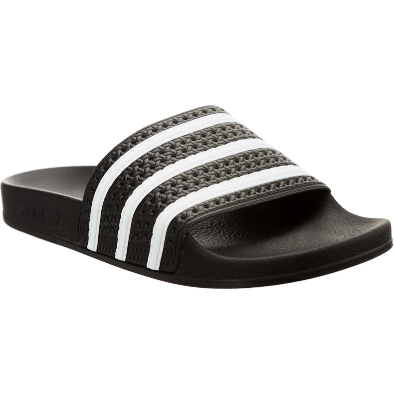 Adidas Adilette 647 weiß schwarz