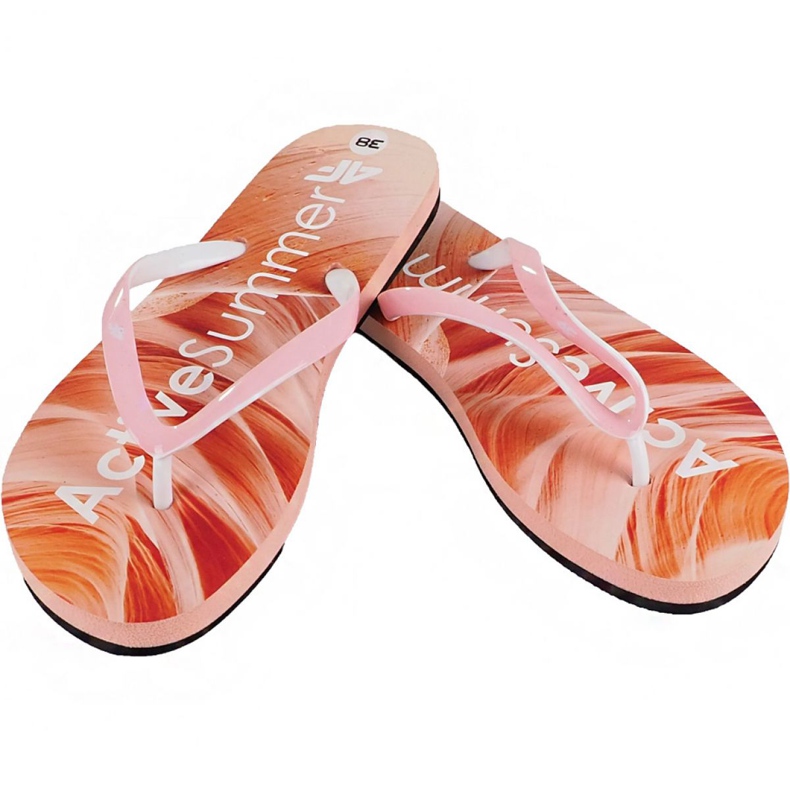 Hausschuhe 4f W H4L19-KLD004 64S lachs mehrfarbig mehrfarbig