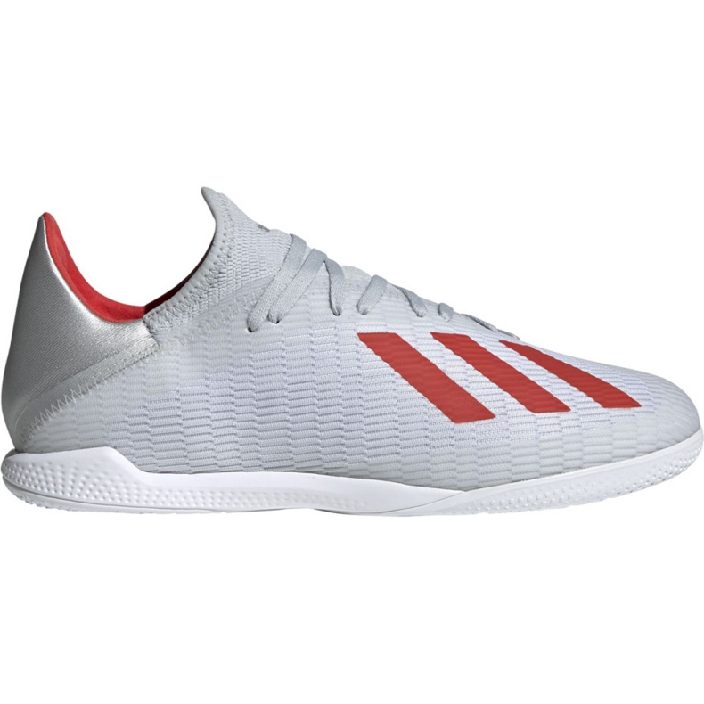 Hallenschuhe adidas X 19.3 In M F35370 mehrfarbig weiß