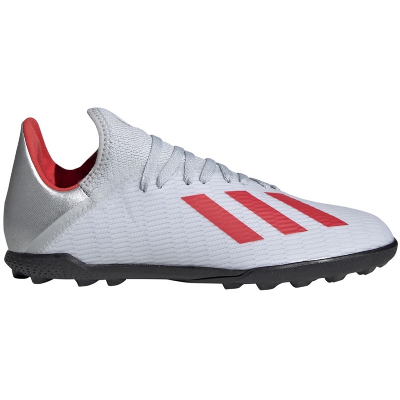 Adidas X 19.3 Tf Jr F35358 Fußballschuhe weiß weiß