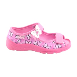 Befado Kinderschuhe 969X134 violett rosa