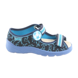 Befado Kinderschuhe 869X130 blau navy blau