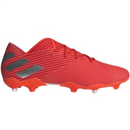 Adidas Nemeziz 19.2 Fg M F34385 Fußballschuhe rot rot
