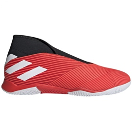 Hallenschuhe adidas Nemeziz 19.3 Ll In M G54685 rot rot