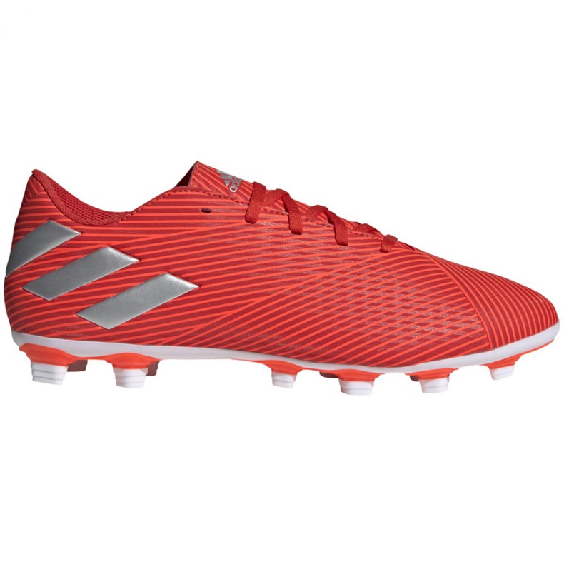 Adidas Nemeziz 19.4 FxG M F34393 Fußballschuhe rot rot