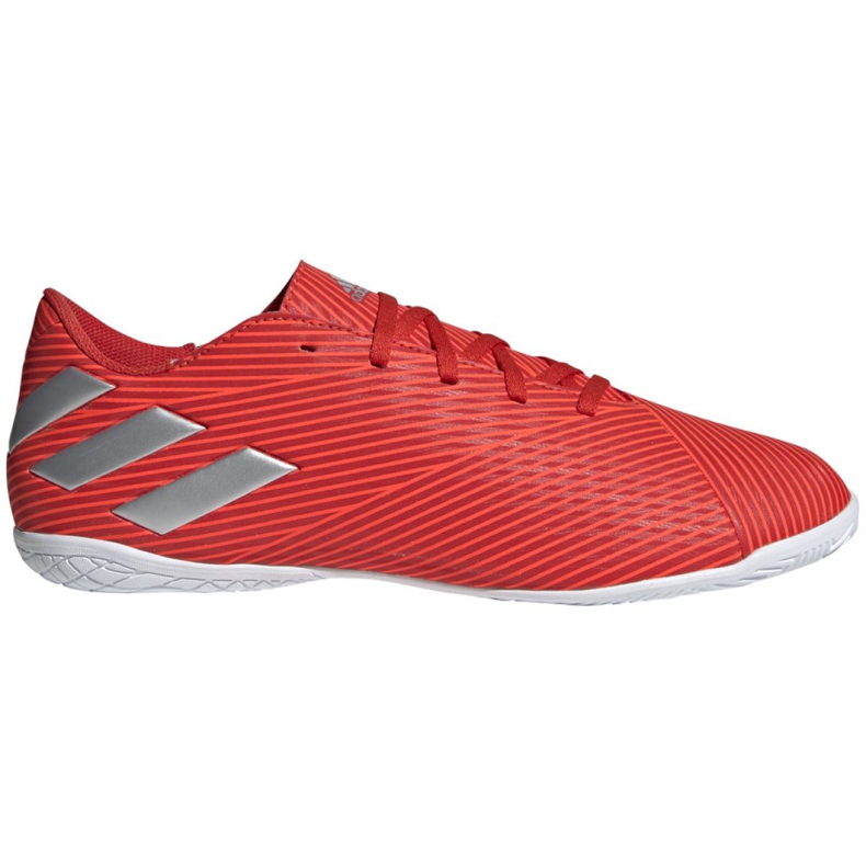 Hallenschuhe adidas Nemeziz 19.4 In M F34528 rot rot