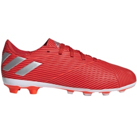 Adidas Nemeziz 19.4 FxG Jr F99948 Fußballschuhe rot rot