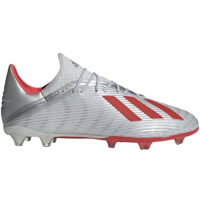 Adidas X 19.2 Fg M F35386 Fußballschuhe grau grau