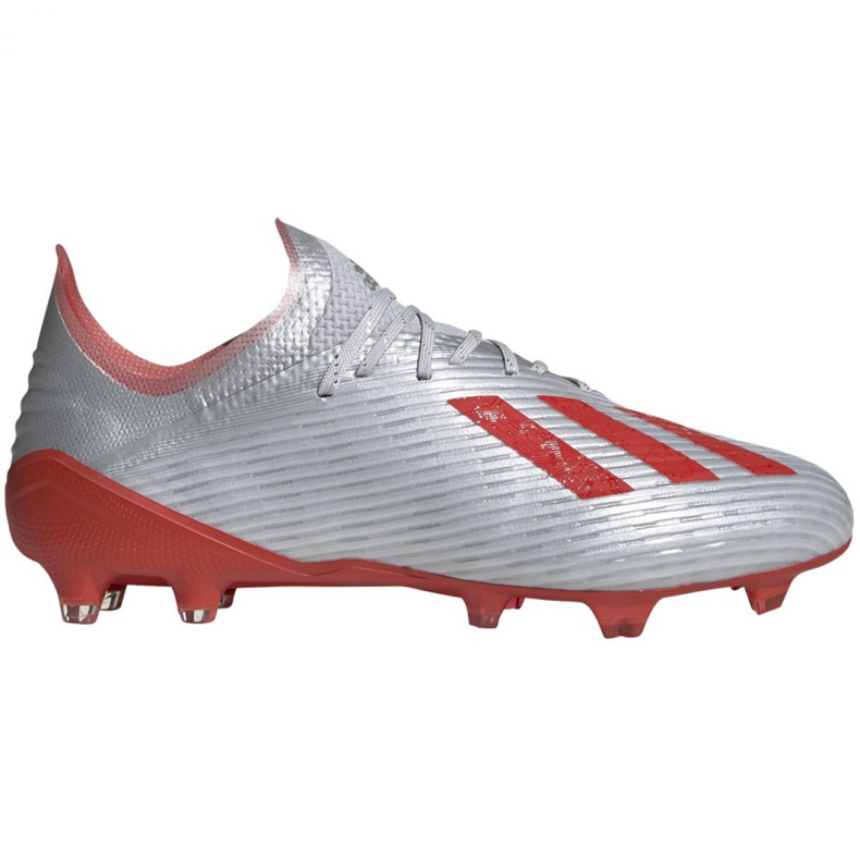 Adidas X 19.1 Fg M F35315 Fußballschuhe grau grau
