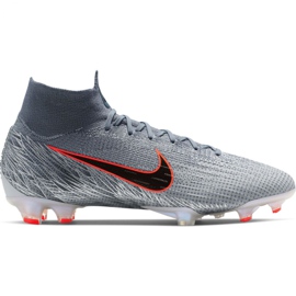 Nike Mercurial Superfly 6 Elite Fg M AH7365-008 Fußballschuhe grau grau