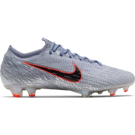 Nike Mercurial Vapor 12 Elite Fg M AH7380-008 Fußballschuhe grau grau