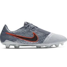 Nike Phantom Venom Elite Fg M AO7540-008 Fußballschuhe grau grau