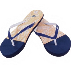 Hausschuhe 4f W H4L19-KLD003 30S dunkelblau marineblau