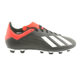 Adidas X 18.4 Fg M BB9375 Fußballschuhe schwarz