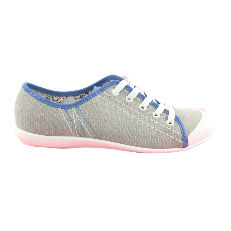 Befado Jugendschuhe 248Q020 blau grau