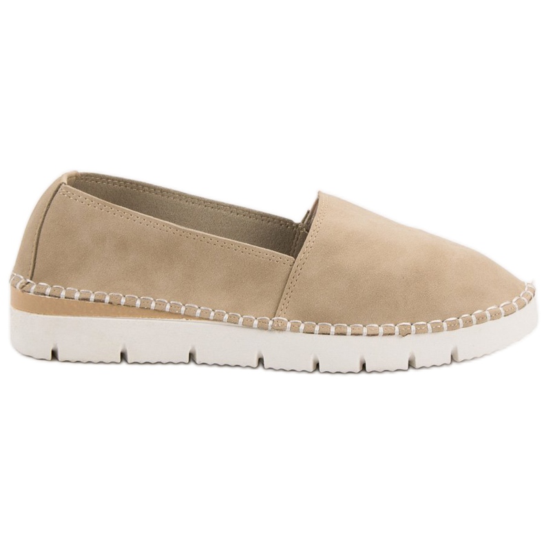 VICES Slip-On-Schuhe für Damen braun