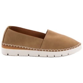 VICES Slip-On-Schuhe für Damen braun