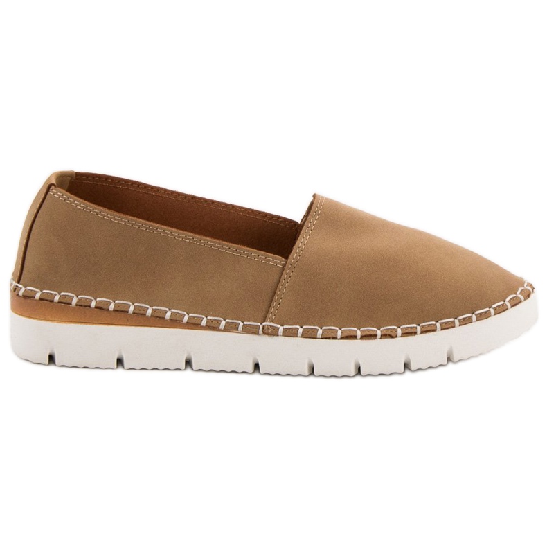 VICES Slip-On-Schuhe für Damen braun