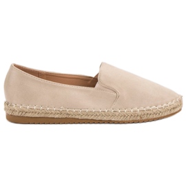 Primavera Espadrilles aus Wildleder braun