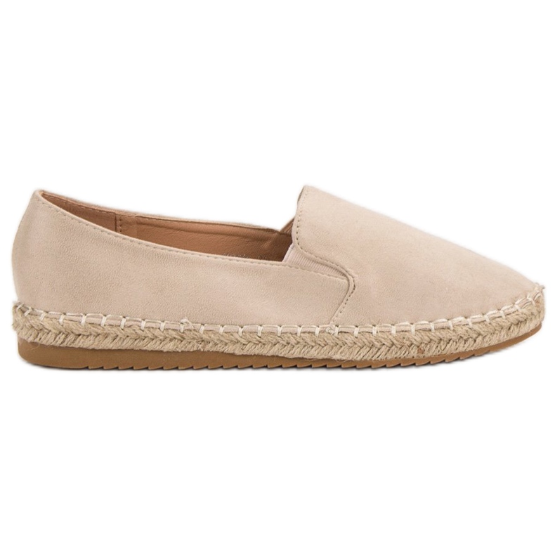 Primavera Espadrilles aus Wildleder braun