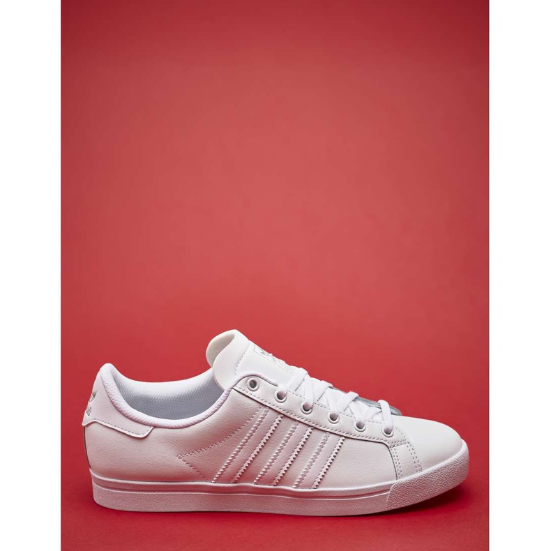 Adidas Coast Star J 701 Schuhe Weiß Schuhe Weiß Grau Zwei
