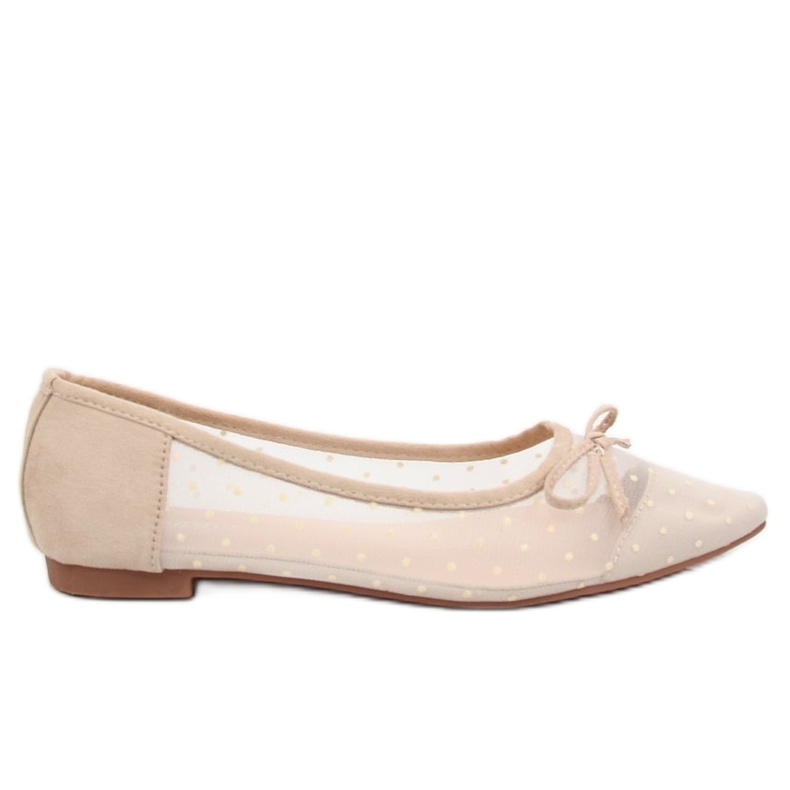 Damen Ballerinas beige LT119P Beige
