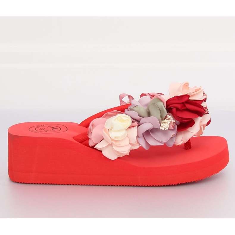 Rot FM5050 Rote Schaumsohlen mehrfarbig