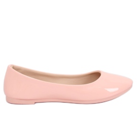 Rosa Damen Ballerinas JX76P Rosa