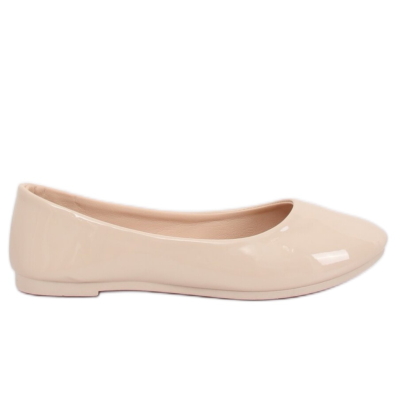 Beige Ballerinas für Damen JX76P Beige