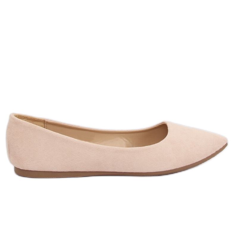Ballerinas mandelbeige Zehen WD39P Beige