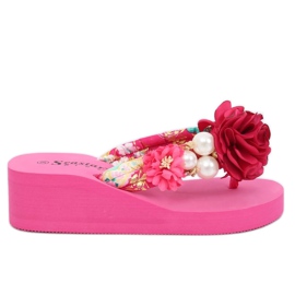 Fuchsia CK93P Fuchsia Schaumsohle rosa