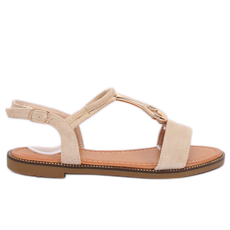 Beige Sandalen für Damen WL024 Beige