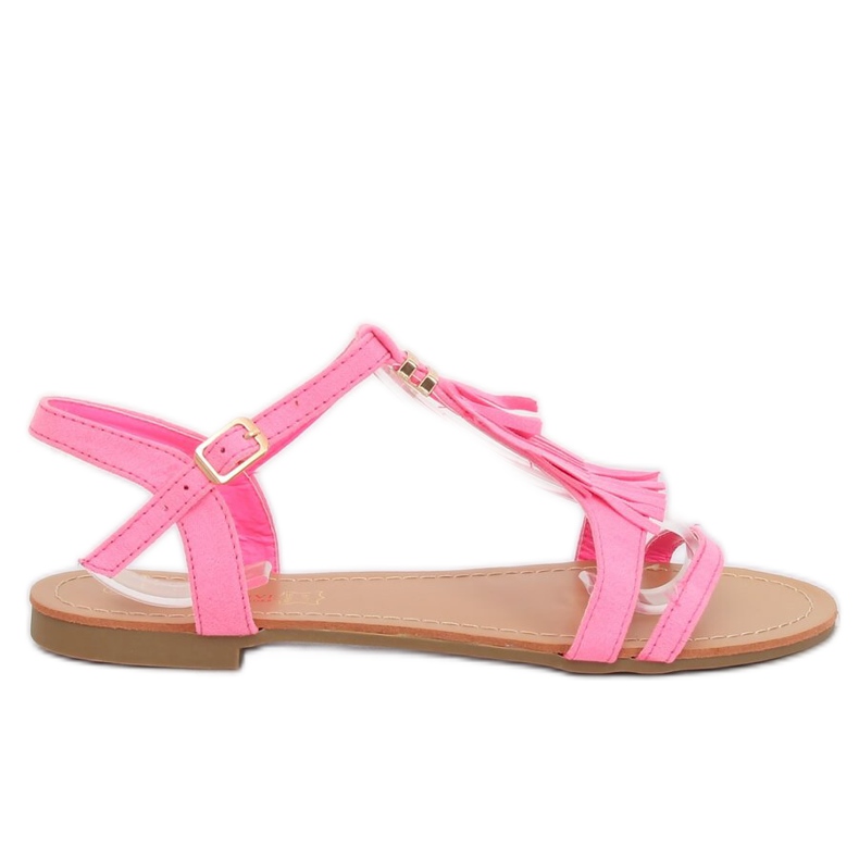 Rosa Damensandalen 1-51 Fushia