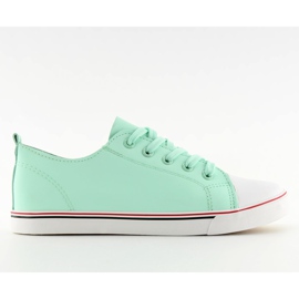 Damen Front Sneakers XL01p L.GREEN II-GAT grün
