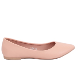 Rosa Ballerinas für Damen CC108 Pink
