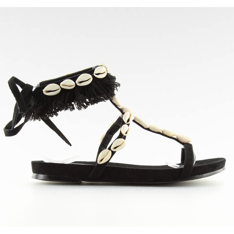 Sandalen mit Muscheln schwarz 8225 Black II-GAT