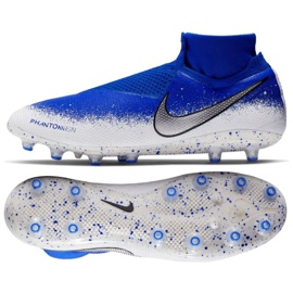 Nike Phantom Vsn Elite Df Ag Pro M AO3261-410 Fußballschuhe mehrfarbig blau