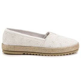 VICES weiße Espadrilles