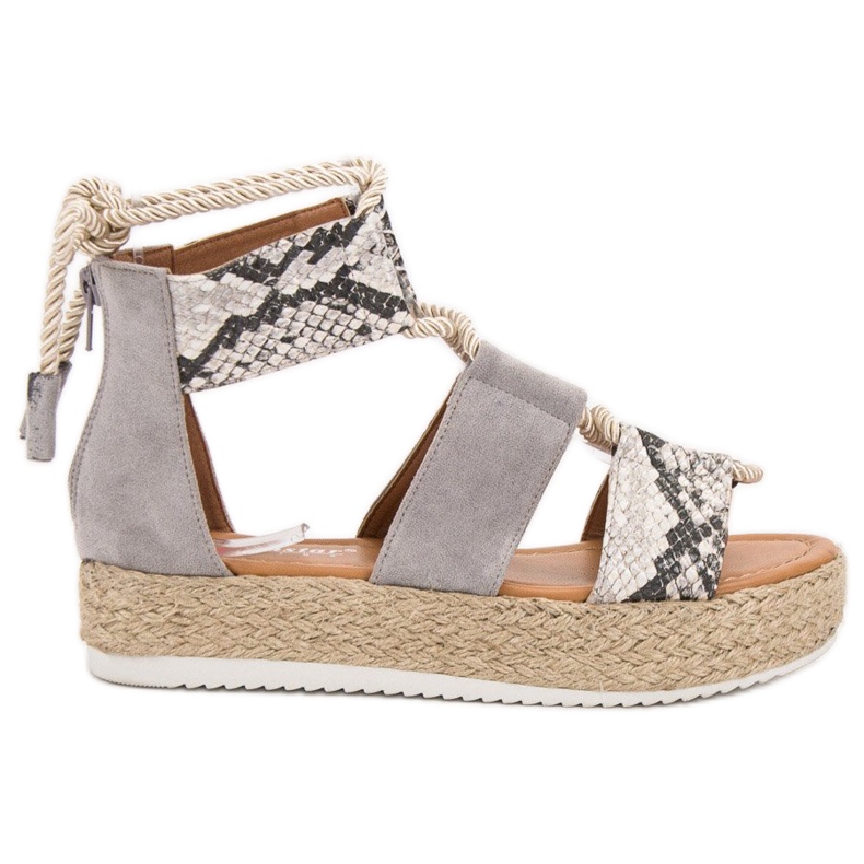 Seastar Graue Sandalen