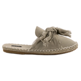 Integrierte VICES-Hausschuhe braun