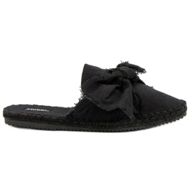 Integrierte VICES-Hausschuhe schwarz