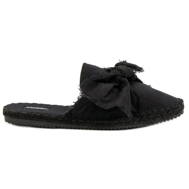 Integrierte VICES-Hausschuhe schwarz