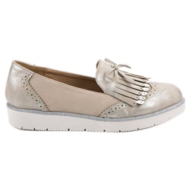 Balada Loafer mit Fransen braun