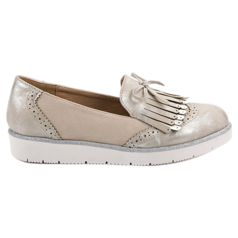 Balada Loafer mit Fransen braun