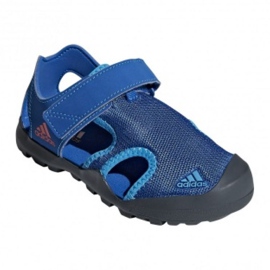 Adidas Capitan Toey Jr BC0703 Sandalen blau
