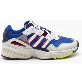 Adidas Yung 96 564 Collegiate Royal Footwear Weiß Collegiate Navy mehrfarbig